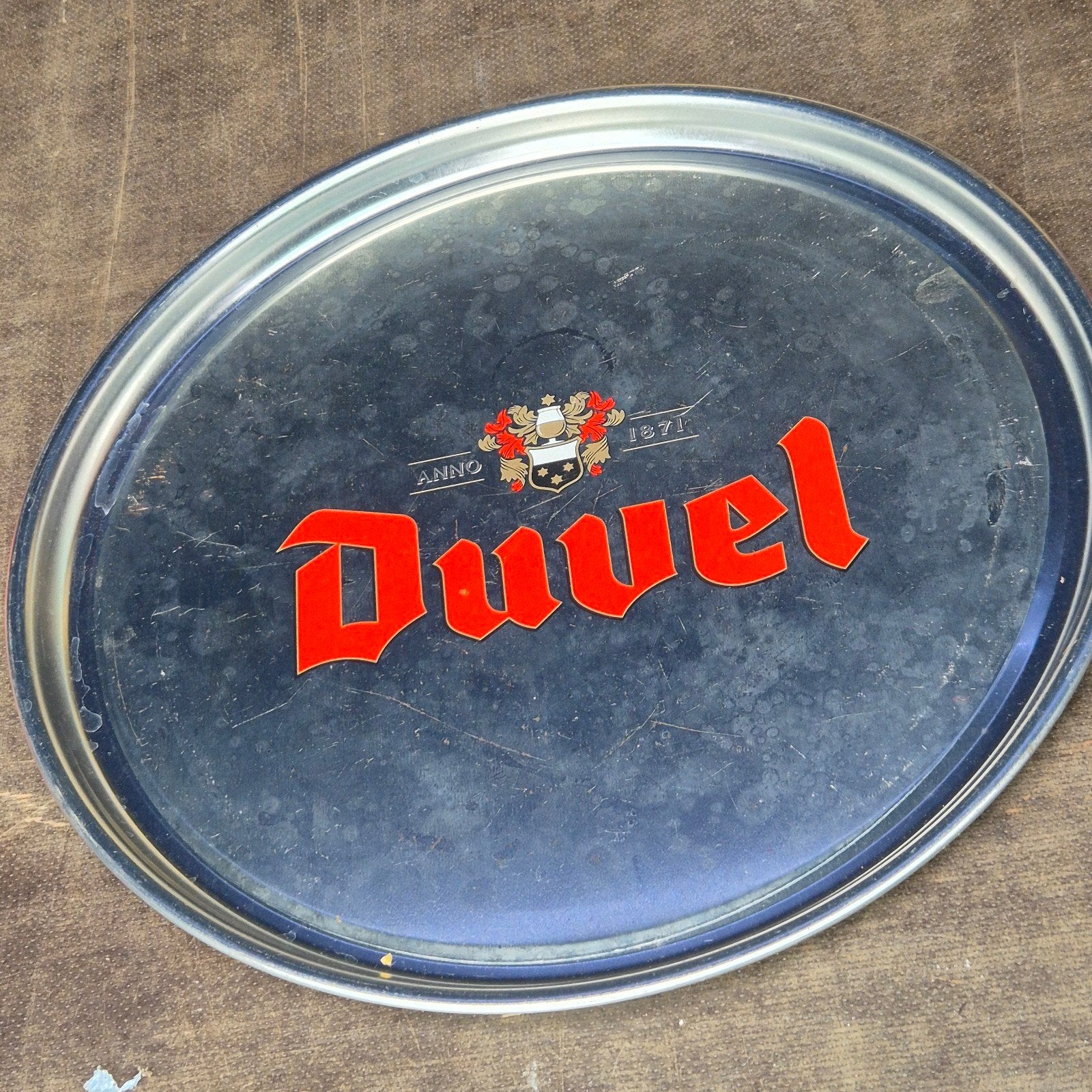 Plateau Duvel, Verzamelen, Biermerken, Ophalen, Duvel