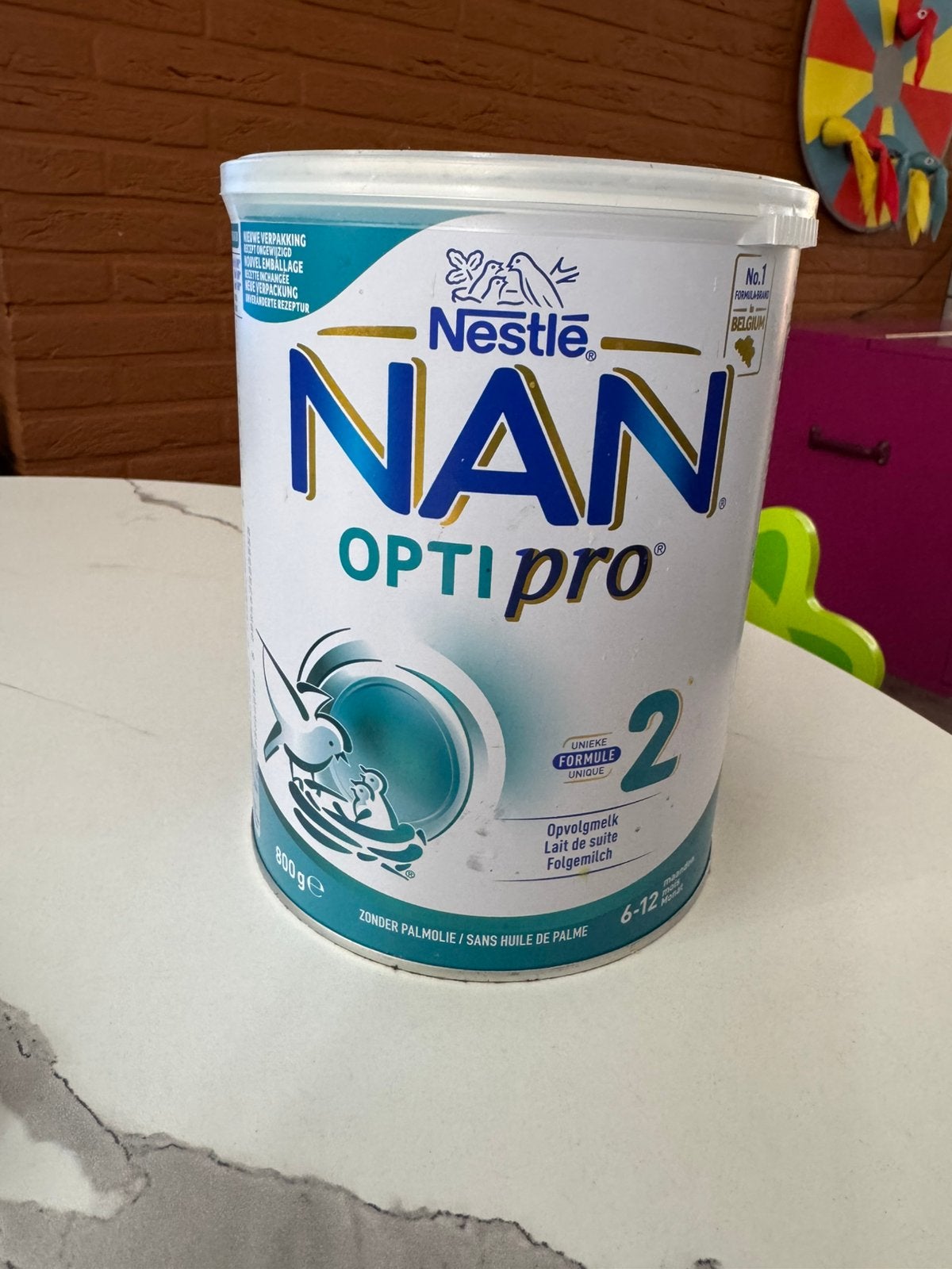 Nan optipro 2 NIEUW ONGEOPEND!, Enlèvement, Comme neuf