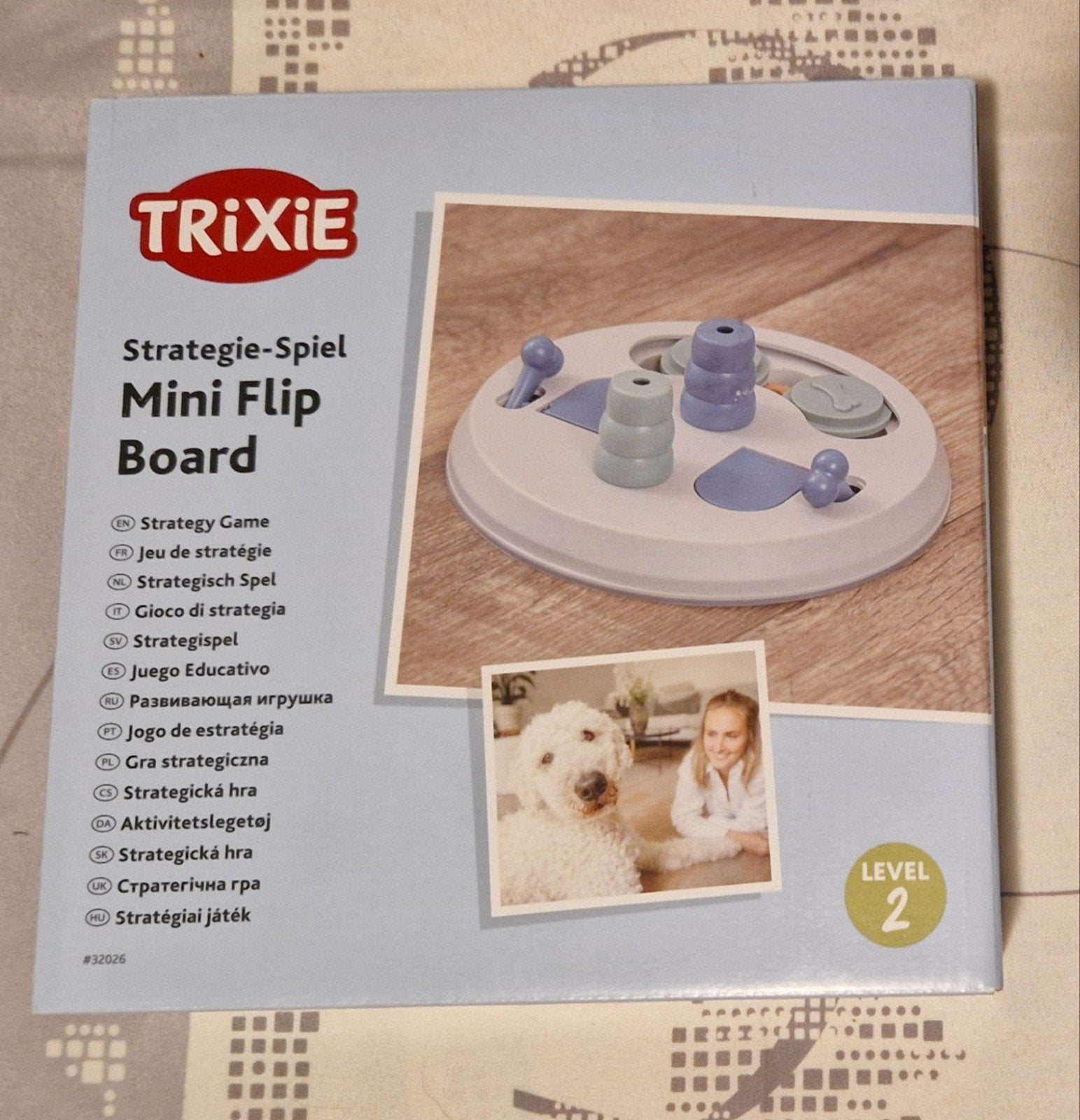 Trixie activity level 2 complet, Animaux & Accessoires, Enlèvement, Ergonomique, Comme neuf