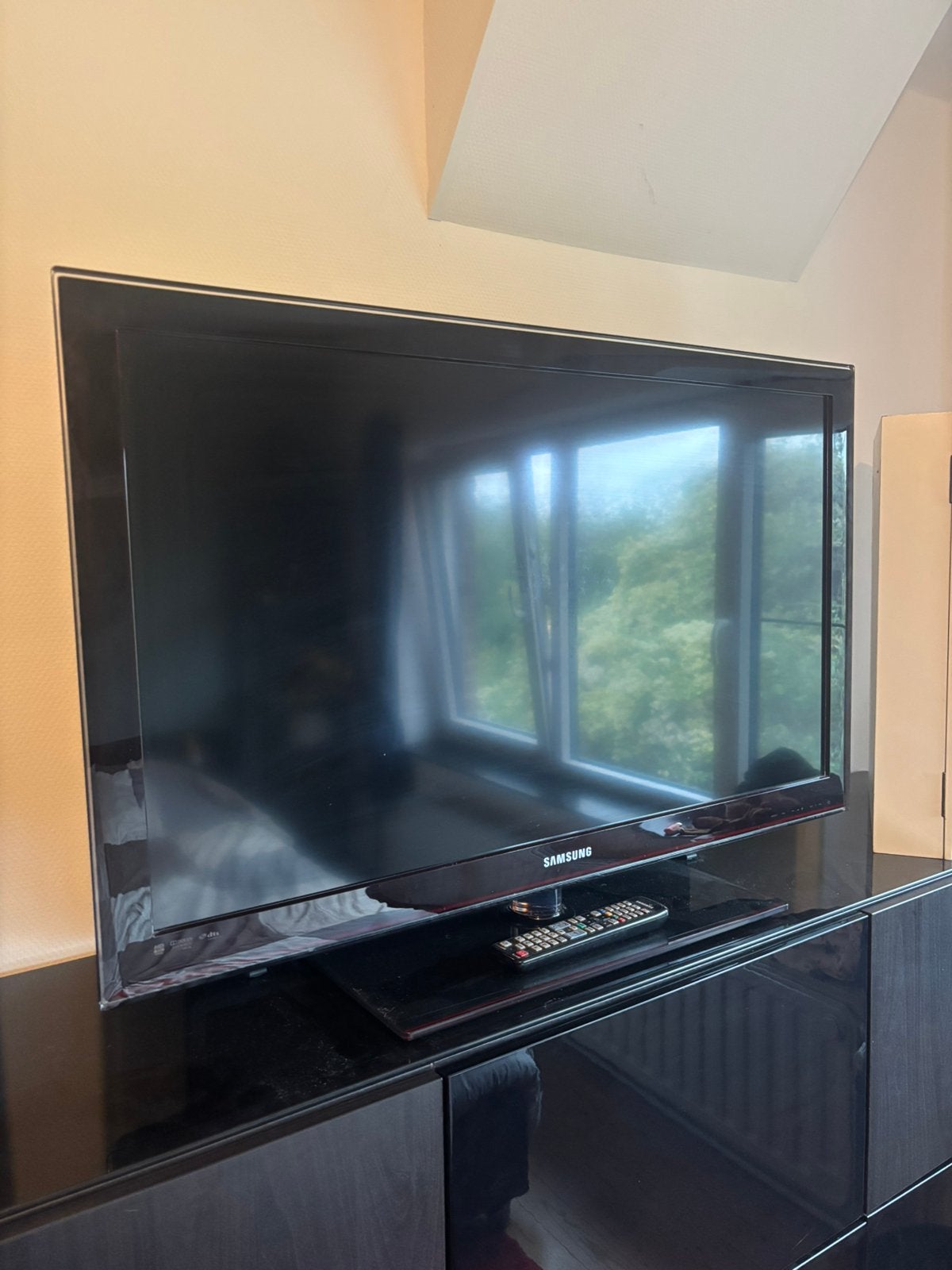 Télévision Samsung, 50 Hz, LCD, Comme neuf, Enlèvement