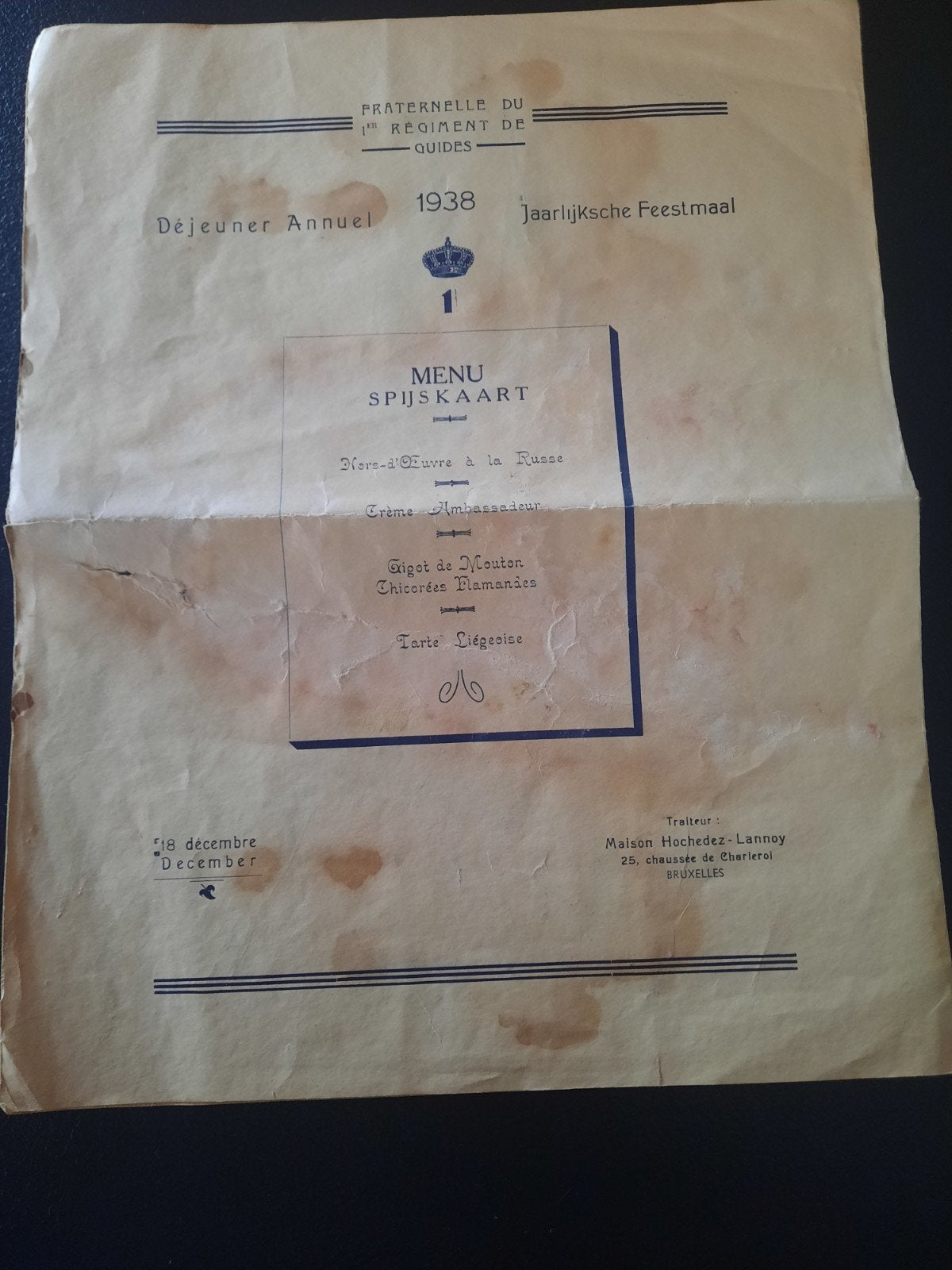 1 reg de Guides 1938, Collections, Objets militaires | Seconde Guerre mondiale