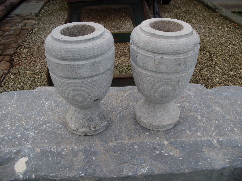 arduinen tuin vaasjes, Tuin en Terras, Ophalen, Gebruikt
