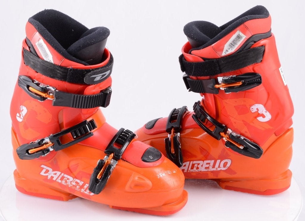 36,5; 37 EU kinderskischoenen DALBELLO CXR 3, 1, Sport en Fitness, Overige merken, Gebruikt, Verzenden, Schoenen