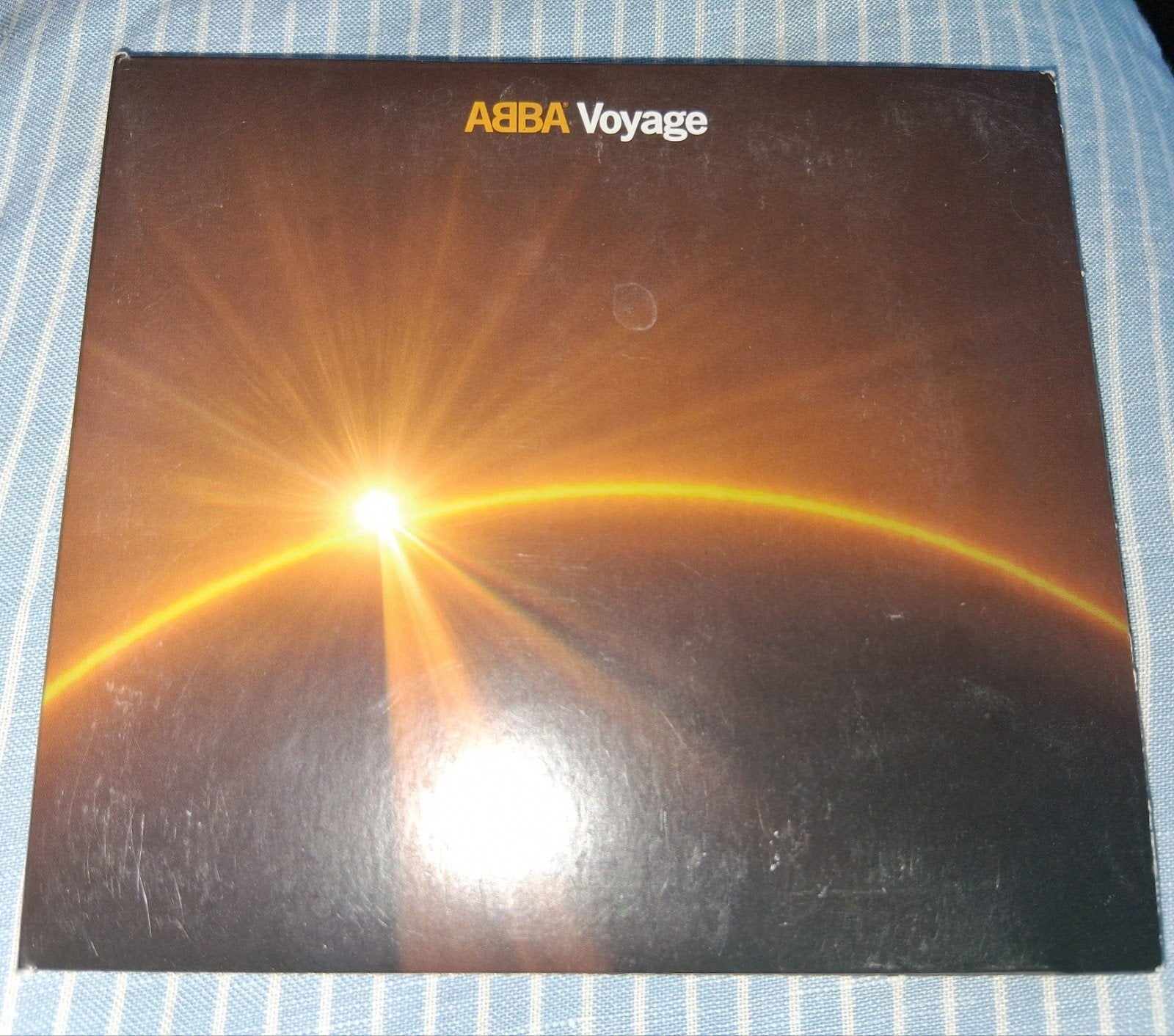 cd Voyage van Abba, Overige genres, Ophalen of Verzenden, Zo goed als nieuw, Album