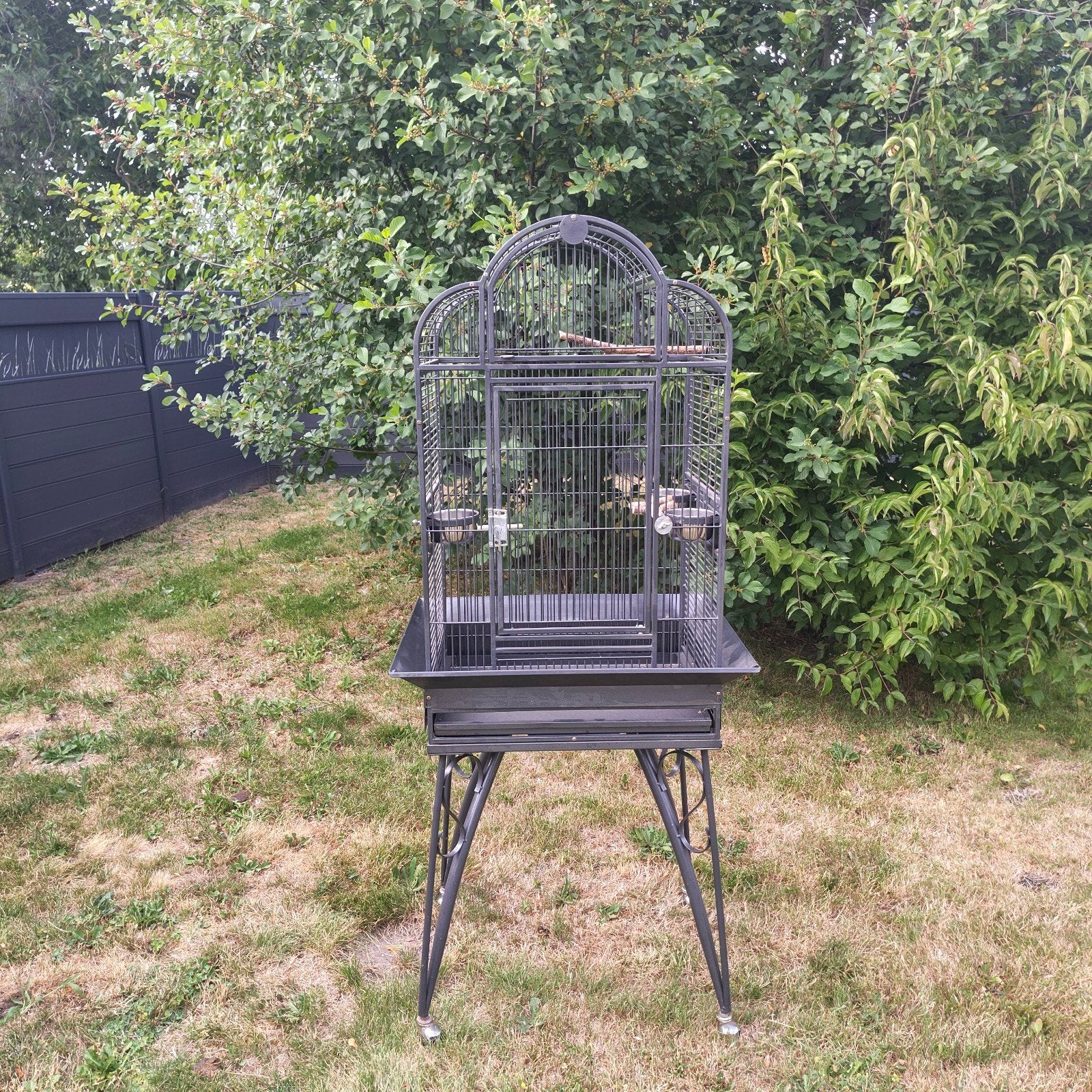 Vogelkooi, Dieren en Toebehoren, Ophalen, Zo goed als nieuw, Metaal