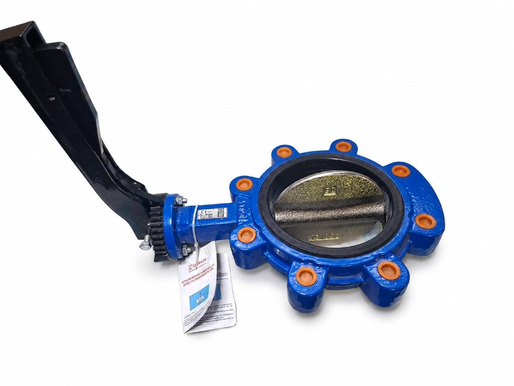 Vanne papillon LUG DN150 PN16 EPDM – 16 bar – Neuve, Services & Professionnels, Plombiers & Installateurs, Installation