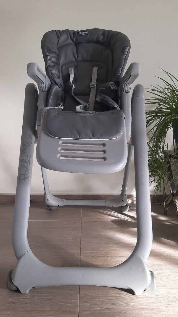 Chaise haute pour bébé Polly Magic Relax, Enfants & Bébés, Enlèvement, Utilisé, Plateau amovible