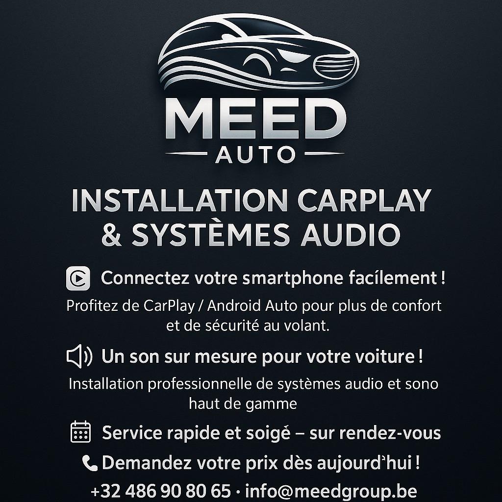 Installation de systèmes Apple CarPlay & Android Auto, Enlèvement