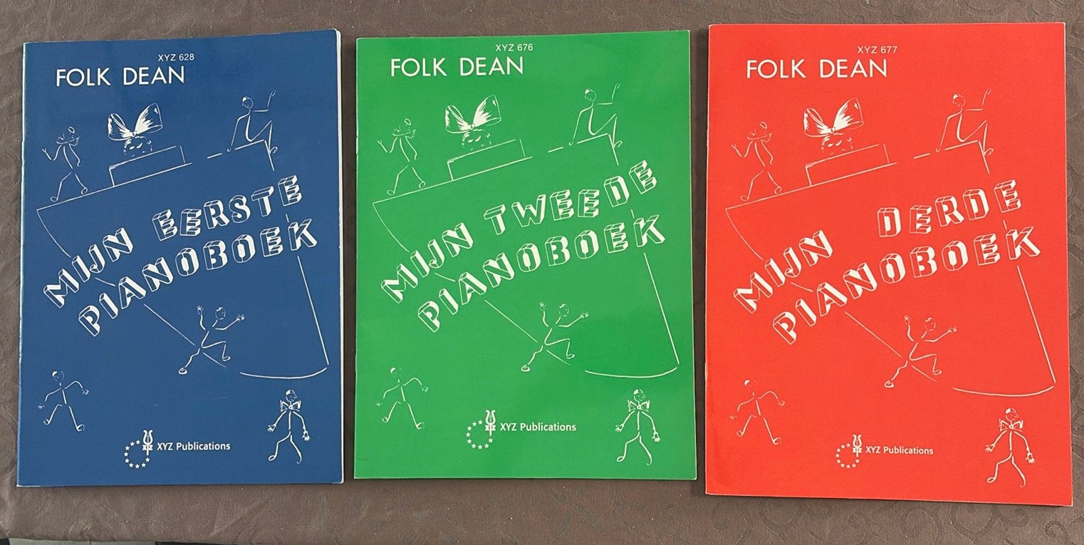 Mes premier et deuxième livres de piano, Enlèvement, Comme neuf, Leçon ou Cours, Piano