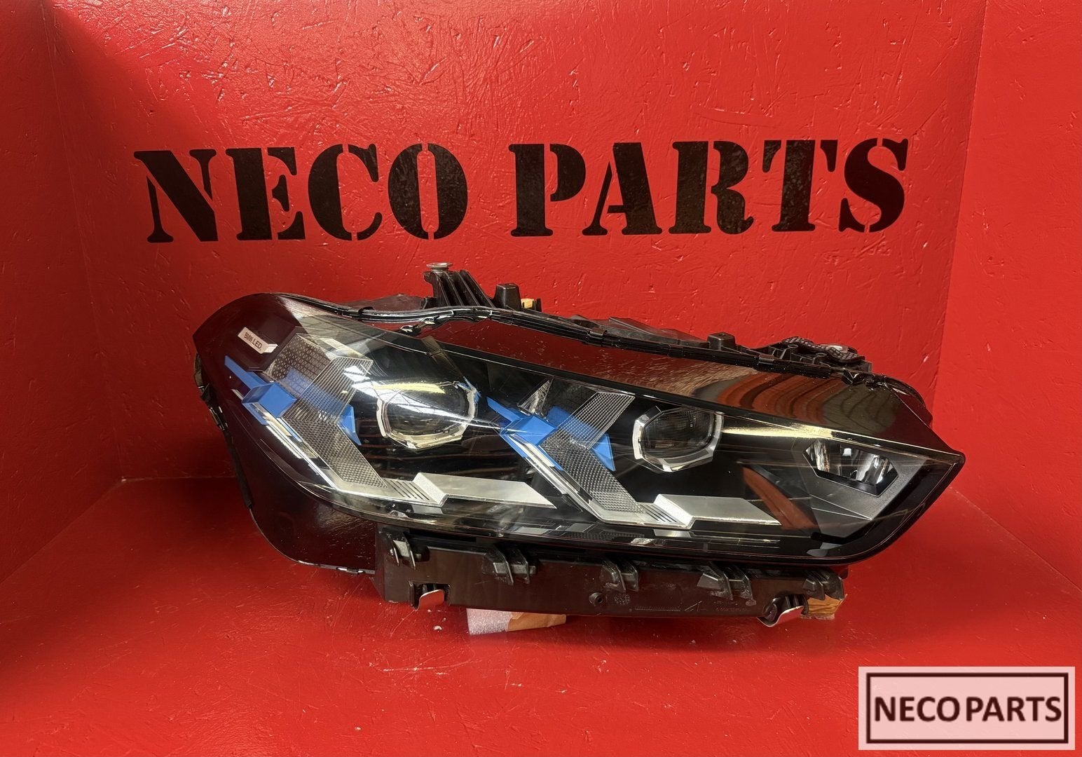BMW X5 G05 X6 G06 FACELIFT LCI LED KOPLAMP 5A8E106 ORIGINEEL, -, Utilisé, -, -