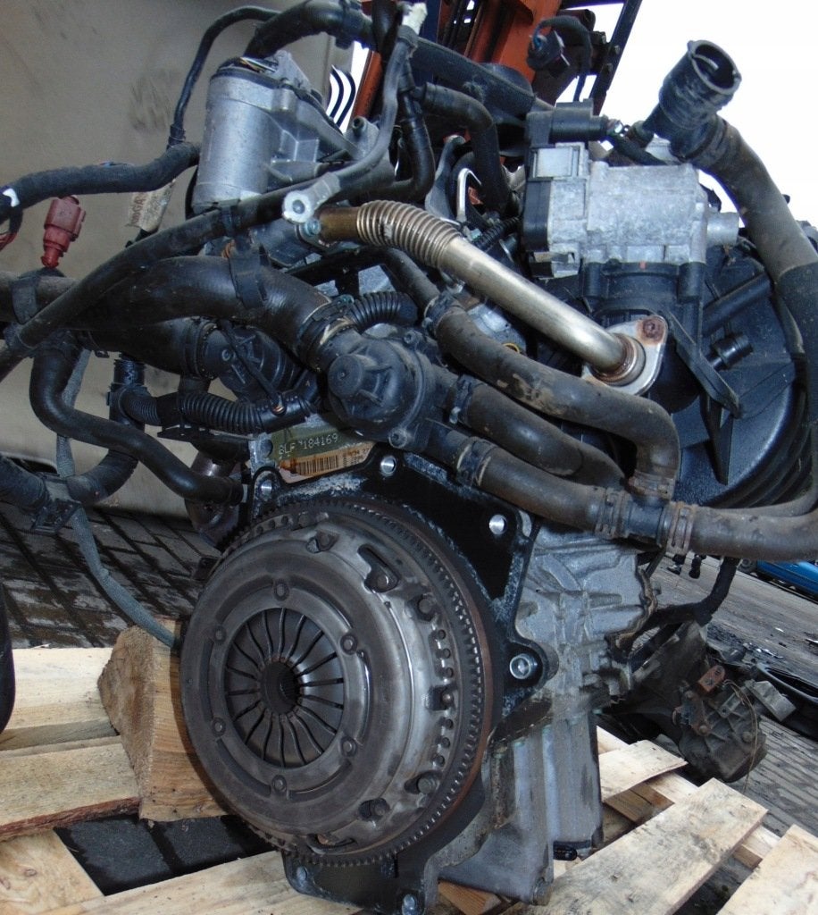Moteur BLF Complet PASSAT VW SKODA OCTAVIA EOS GOLF A3, Envoi, Utilisé, Daihatsu