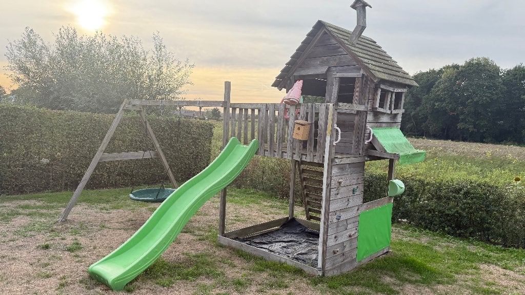 Speeltoestel, Kinderen en Baby's, Ophalen, Zo goed als nieuw, Schommel