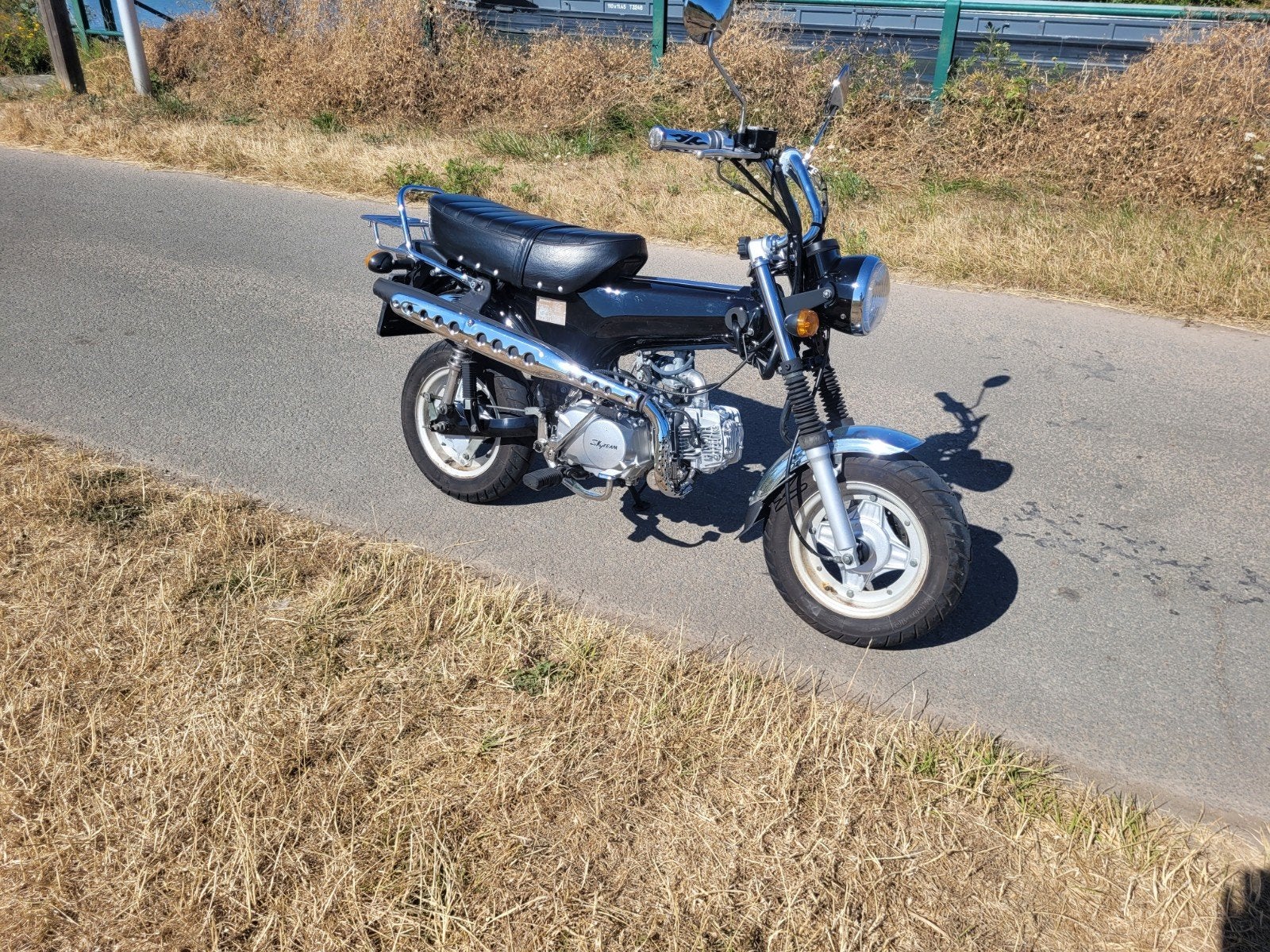 Skyteam 125 cc, Motos, Motos | Marques Autre, Particulier, jusqu'à 11 kW, 1 cylindre, Manuelle, Occasion, Occasion, Enlèvement