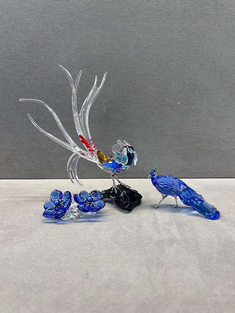 Idyllia SCS 2026 Ladyamherstfazant, jaarstuk compleet, Verzamelen, Swarovski, Nieuw, Figuurtje, Ophalen of Verzenden