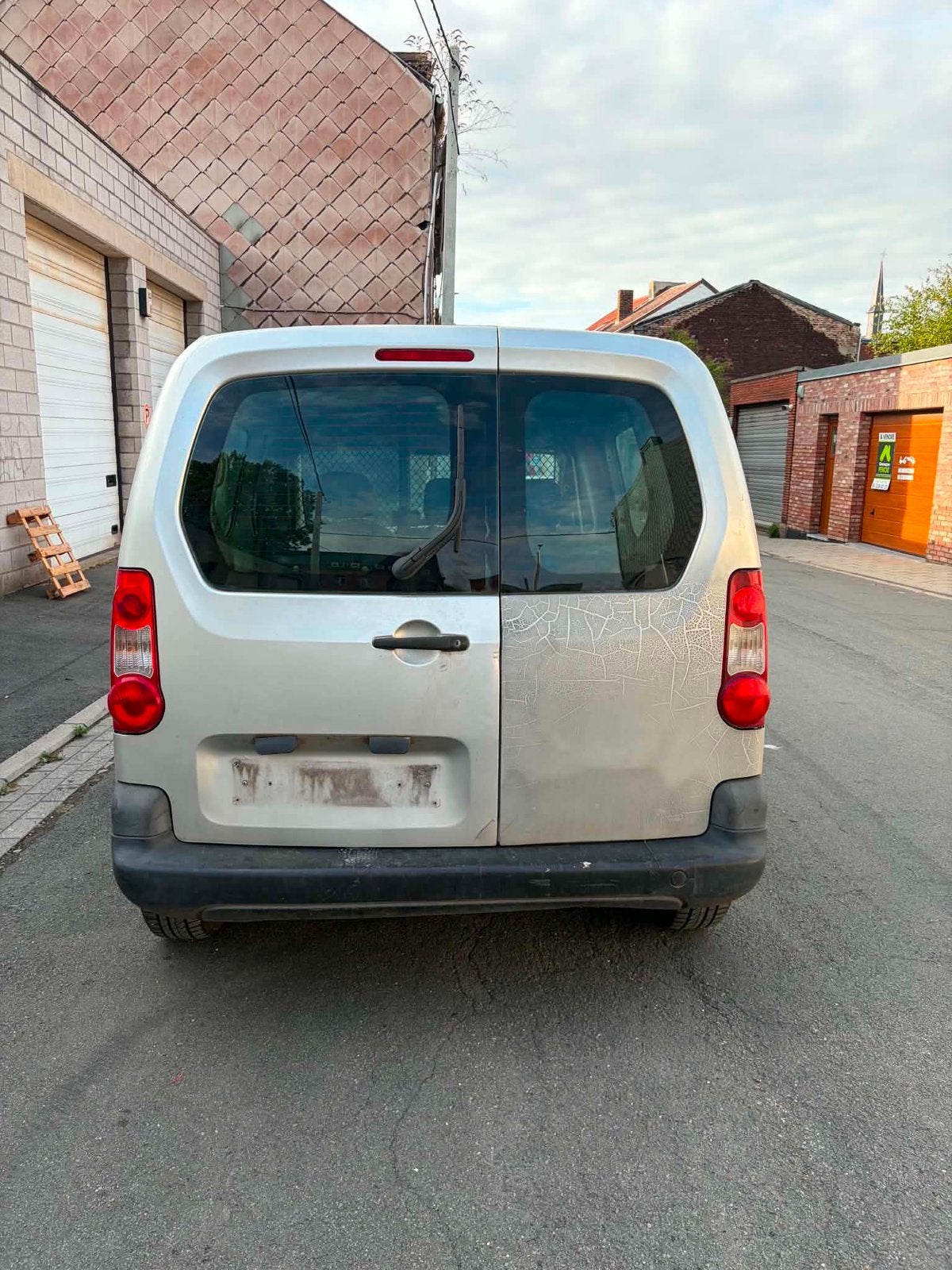 Peugeot Partner 1.6 diesel, Autos, Camionnettes & Utilitaires, Achat, 4 portes, Entreprise, Boîte manuelle