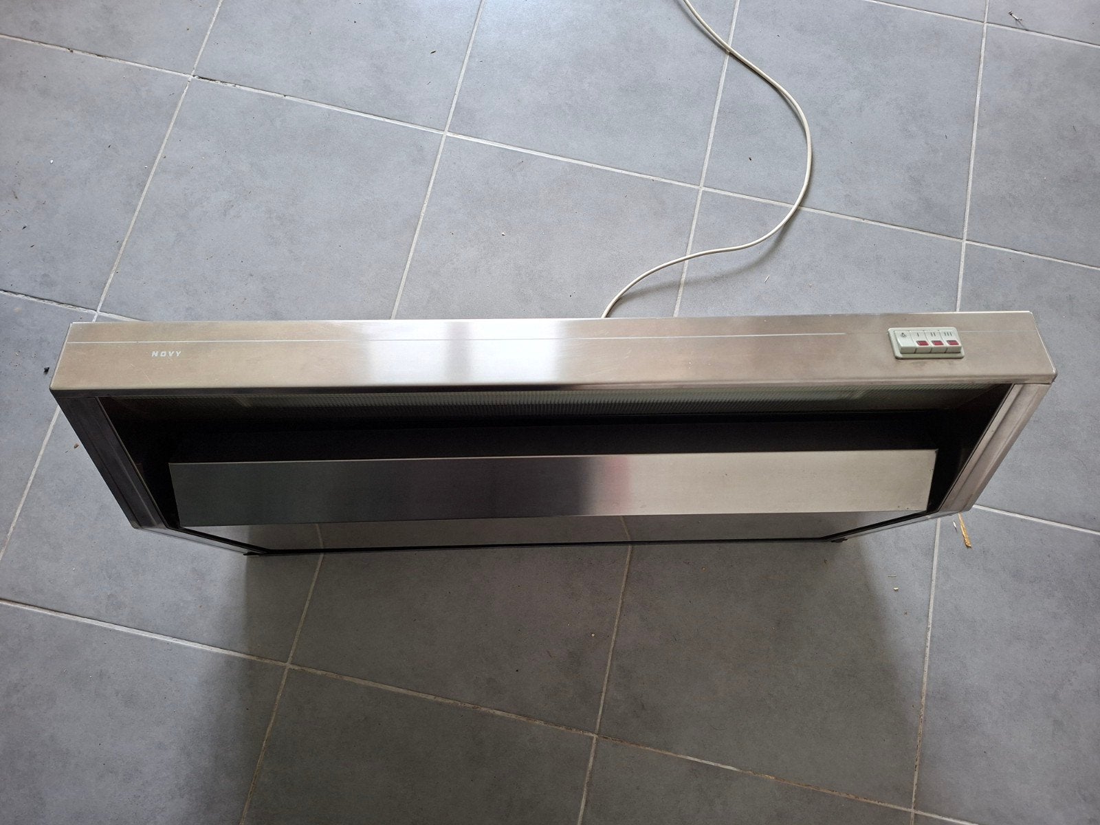 dampkap Novy D939 onderbouw, Elektronische apparatuur, Ophalen, Gebruikt, Onderbouw afzuigkap