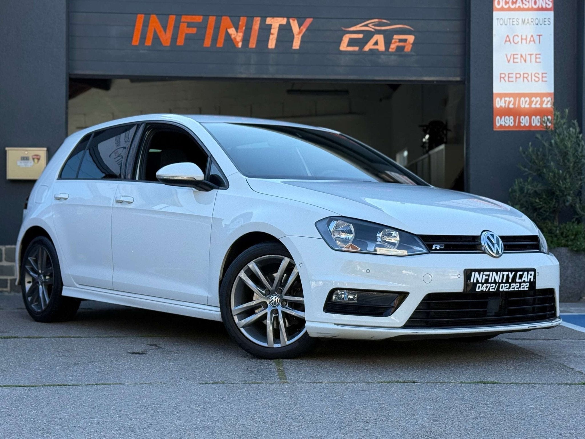 Volkswagen Golf Golf 1.6 CR TDi Rline (bj 2016), Auto's, Voorwielaandrijving, Gebruikt, 4 cilinders, Alcantara