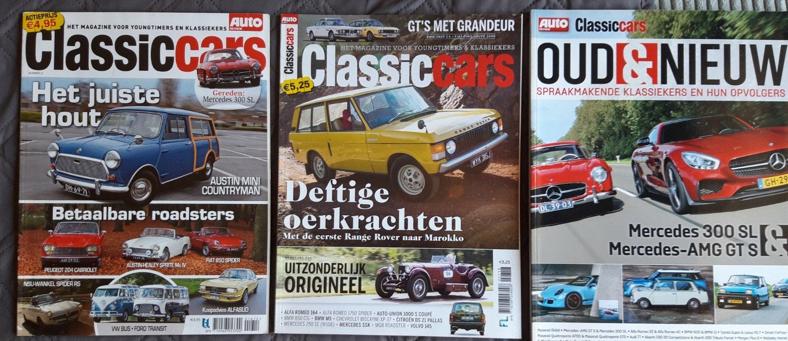 auto rewiew Classics  Cars, Verzamelen, Ophalen of Verzenden