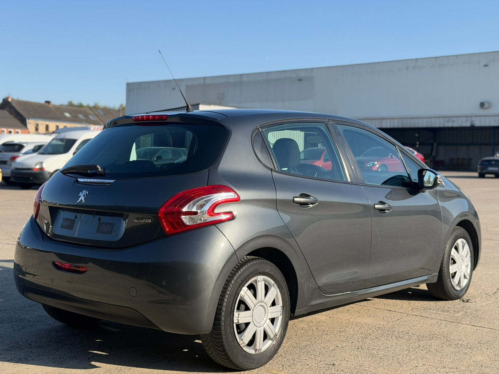 Peugeot 208 | 1.4HDI | GPS | Regulateur |, Autos, Euro 5, Achat, Entreprise, 5 portes