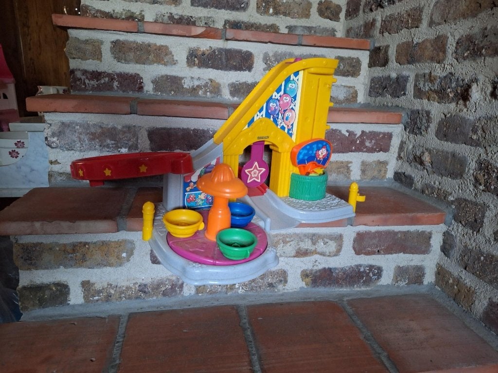 Fisher-Price Little People Verrassingsgeluiden Pretpark, Kinderen en Baby's, Ophalen, Gebruikt