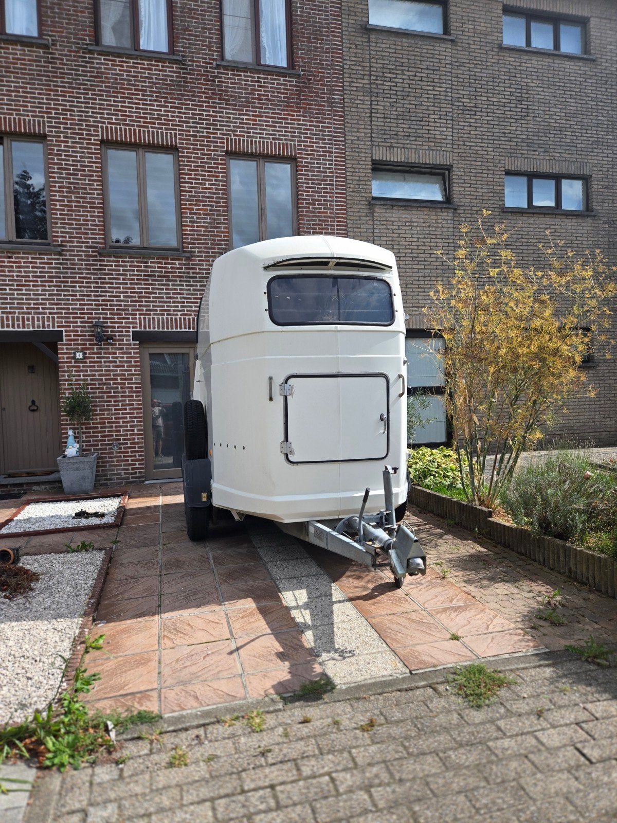 Westfalia paardentrailer, Animaux & Accessoires, Chevaux & Poneys | Semi-remorques & Remorques, Enlèvement, Utilisé, Polyester