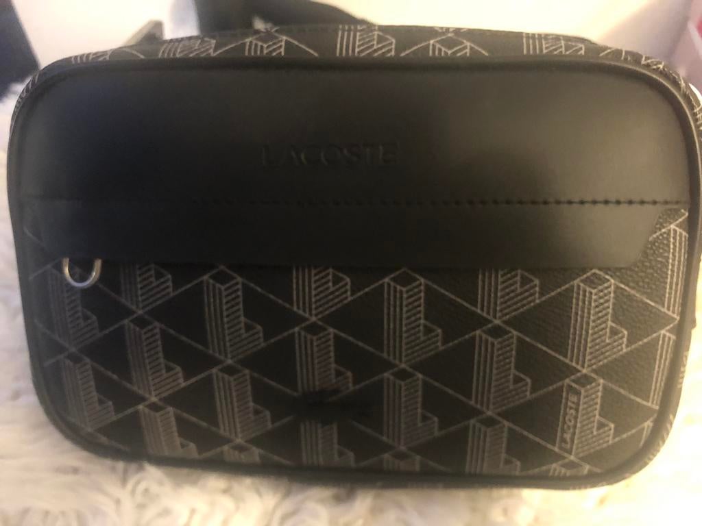 Heuptas LACOSTE “NIEUW”, Overige merken, Zwart, Nieuw, Ophalen of Verzenden