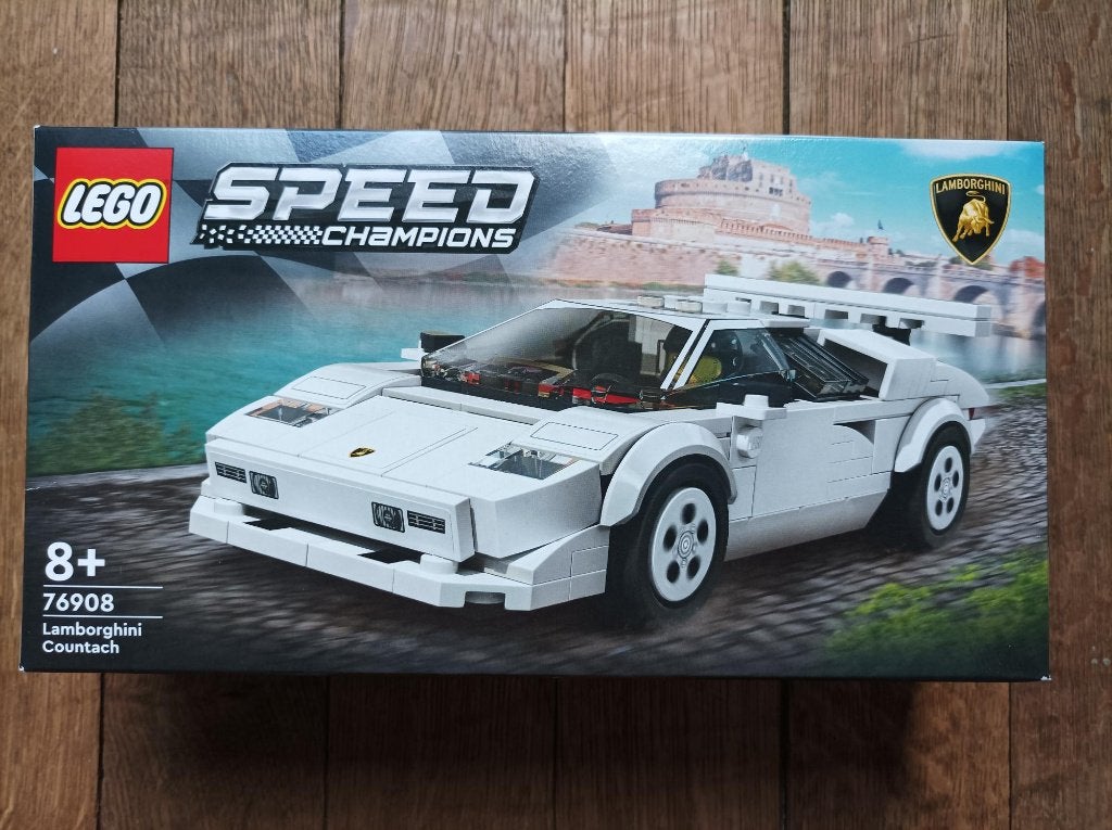 Lego 76908 Speed champions Lamborghini Countach neuf scellé, Neuf, Enlèvement ou Envoi, Lego, Ensemble complet