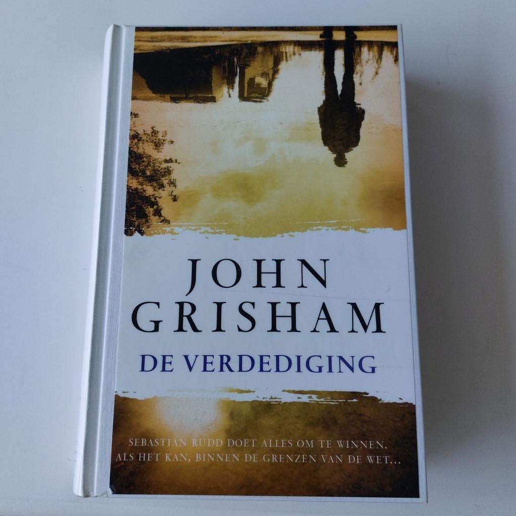 John Grisham - De verdediging. In goede staat., Ophalen, John Grisham