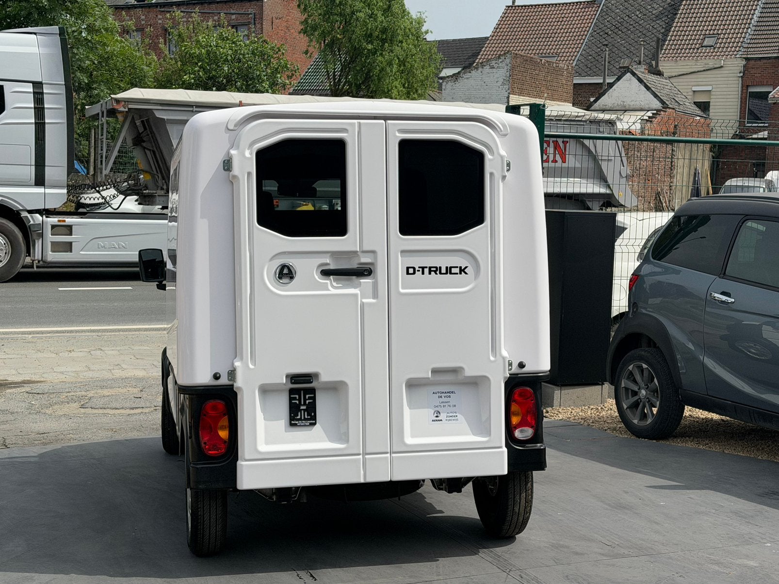 bijna nieuwe aixam D-truck bj 2026, Autos, Cuir, Achat, Entreprise, Diesel