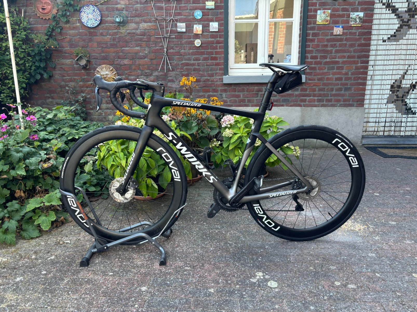 Specialized S-works Tarmac SL7, Fietsen en Brommers, Carbon, Heren, Meer dan 20 versnellingen, Schijfrem