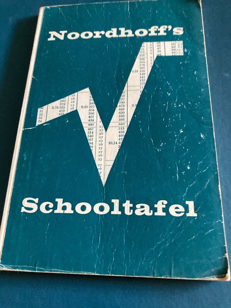 Noordhoffs schooltafel, Boeken, Schoolboeken, Ophalen of Verzenden, Zo goed als nieuw, Wiskunde A