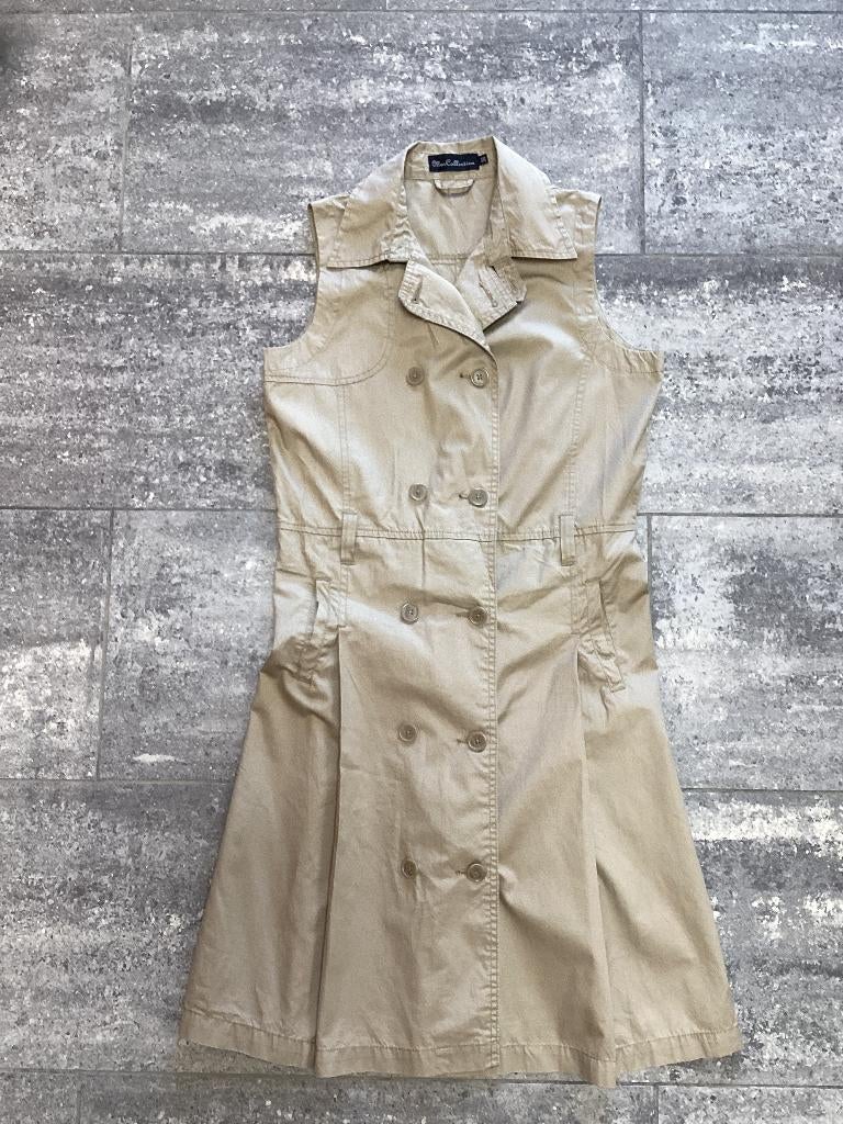 Safari jurk S/M, Maat 38/40 (M), Beige, Nieuw, Ophalen of Verzenden