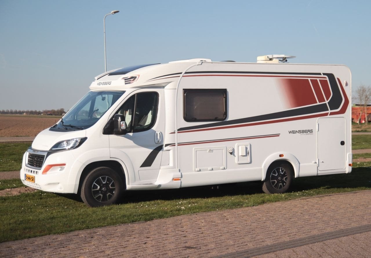 Prachtige Weinsberg Pepper 650MEG Lengtebedden*Fietslift*EU6, Verwarmde buitenspiegels, Ringverwarming, Fiat, Raamblindering