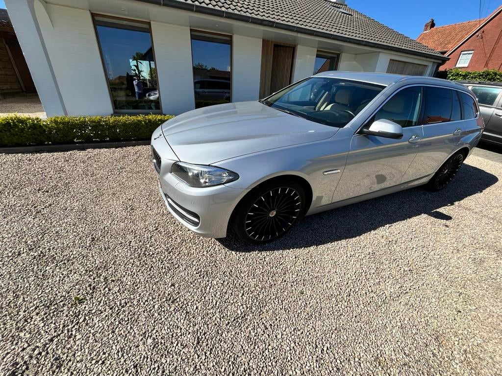 Zeer mooie Bmw 518d break in perfecte staat, Auto's, Euro 6, Particulier, Te koop, 5 Reeks