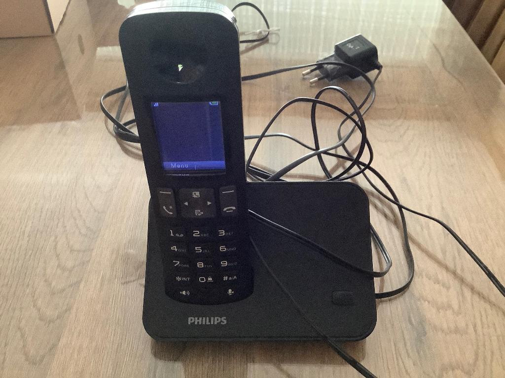 Draagbare telefoon Philips, Ophalen, Zo goed als nieuw, 1 handset