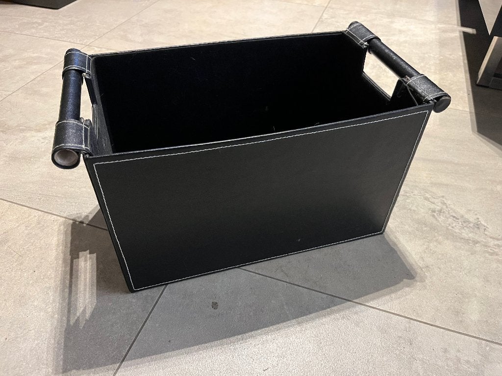 POUBELLE À JOURNAUX, Plastique, Moderne, Enlèvement, Utilisé