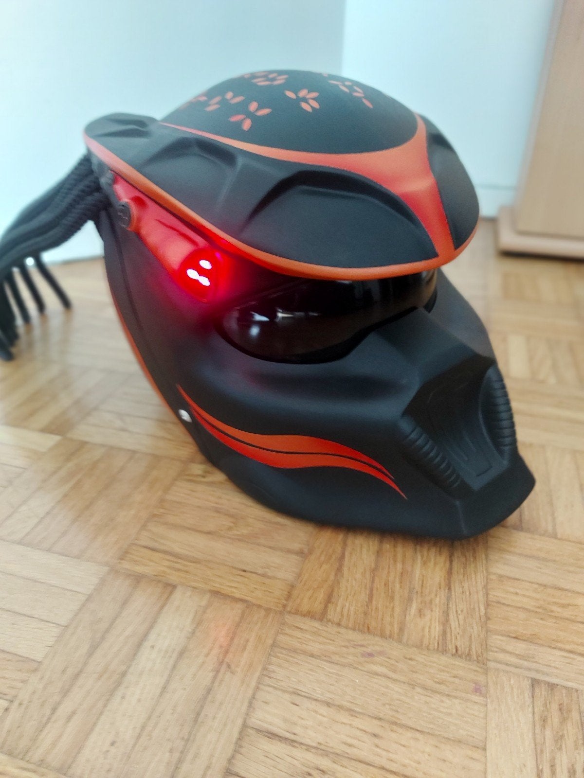 Casque moto predator homologué, Motos, Enlèvement, XL, Lazer