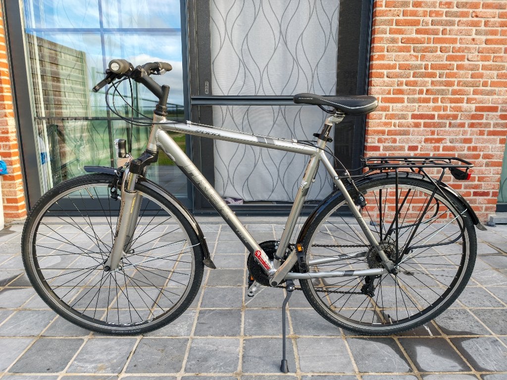 "Trek 7000" in mooie en perfecte staat., Fietsen en Brommers, Velgrem, Versnellingen, Zo goed als nieuw, Trek