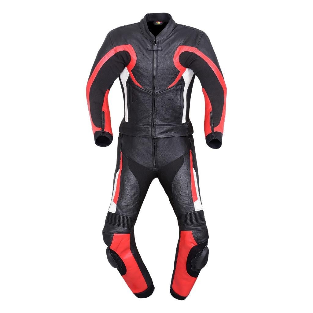 Combinaison de moto en cuir avec protections CE neuf 1 piece, Motos, Envoi, Neuf, avec ticket, Femmes, Combinaison