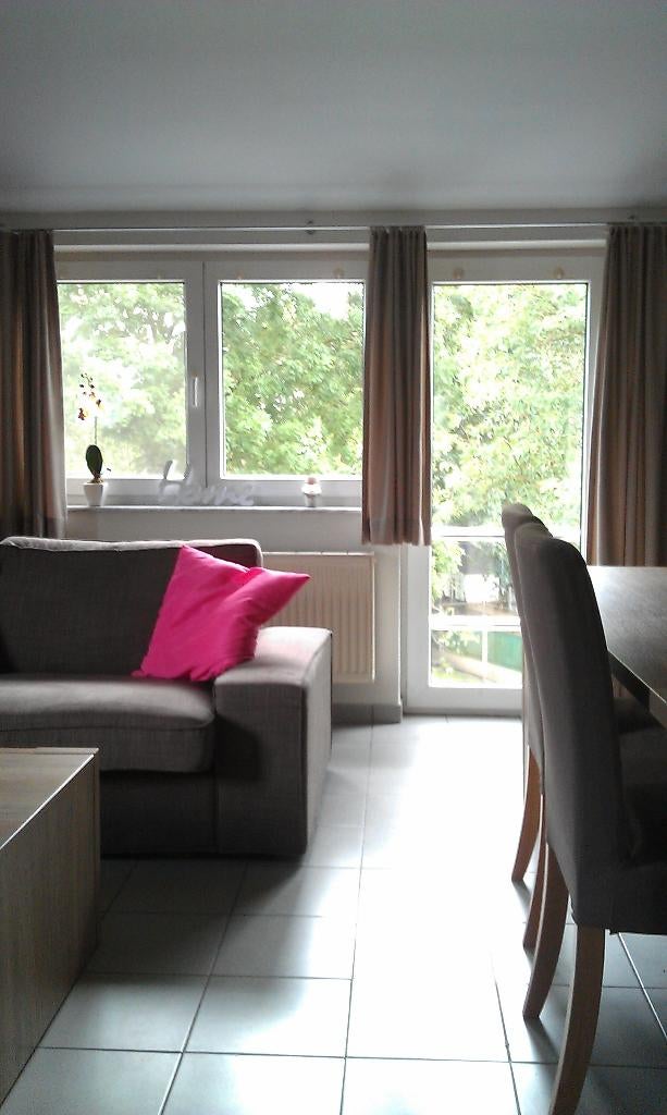 appartement te huur (met garage), Immo, 50 m² of meer, Provincie Vlaams-Brabant