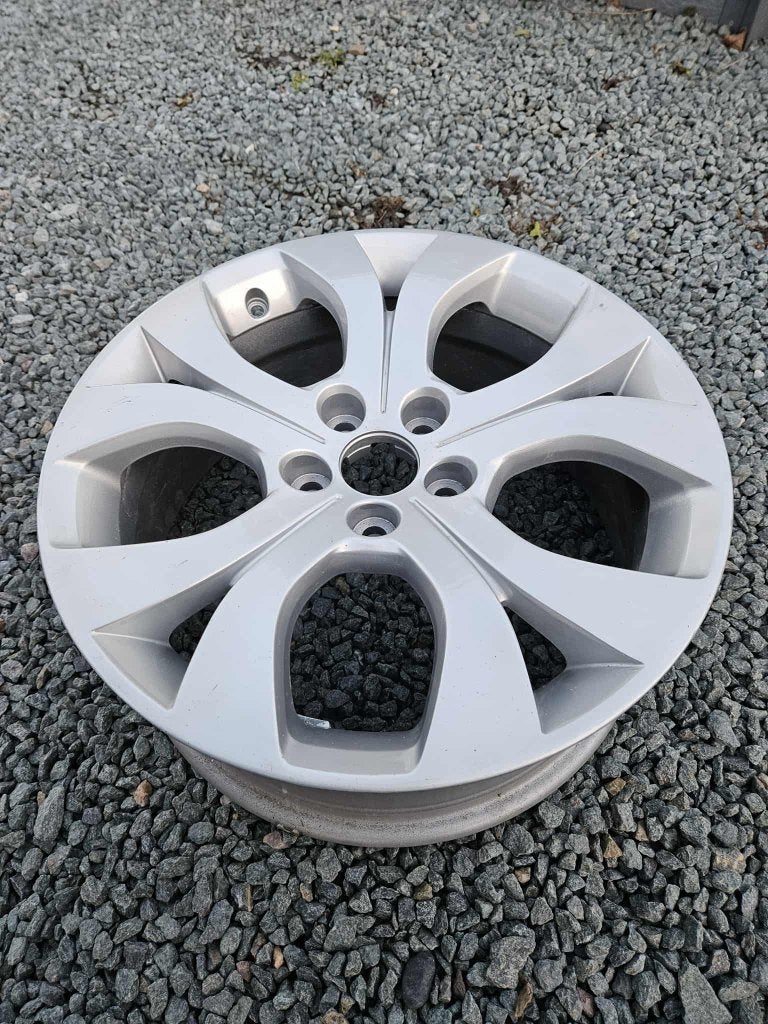 1 jante Citroen C5 en 17 5X108, 17 pouces, Enlèvement, Utilisé, Jante(s)