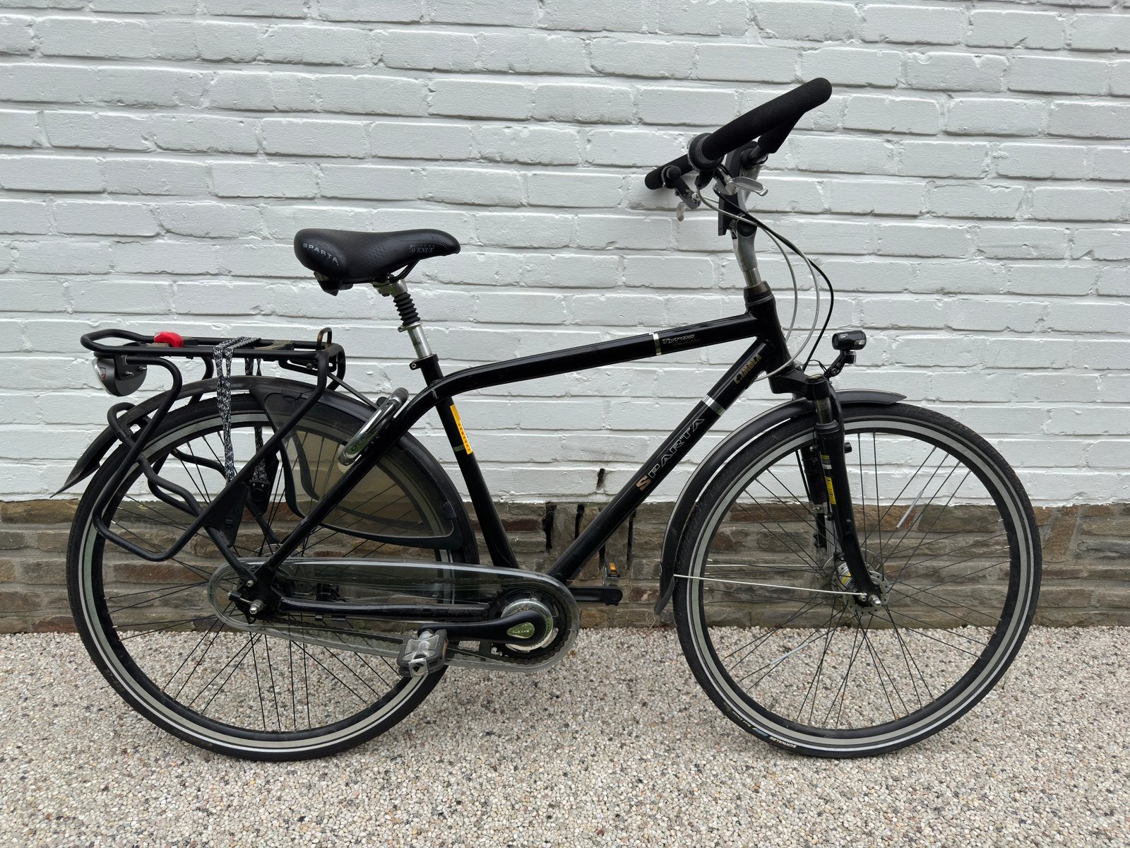 Sparta stadsfiets – Zeer nette staat, Fietsen en Brommers, Ophalen, Sparta, Gebruikt, Versnellingen
