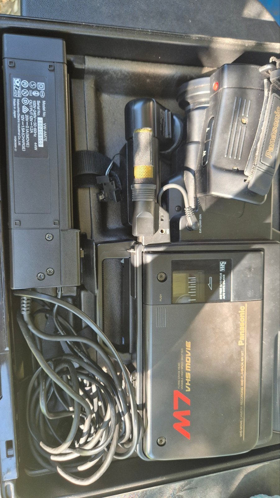 Camera vhs panasonic, TV, Hi-fi & Vidéo, Enlèvement