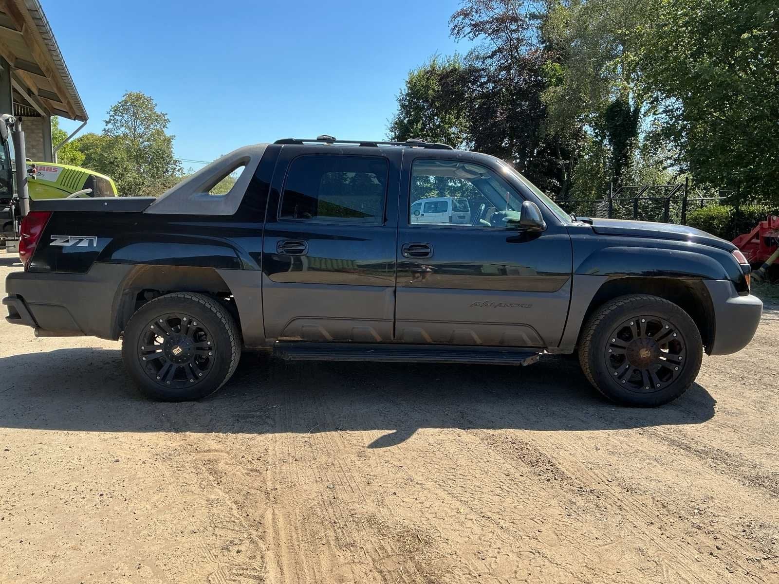 Voiture particulière Chevrolet Avalanche 2003, Autos, Achat, Entreprise, Autre carrosserie, Automatique