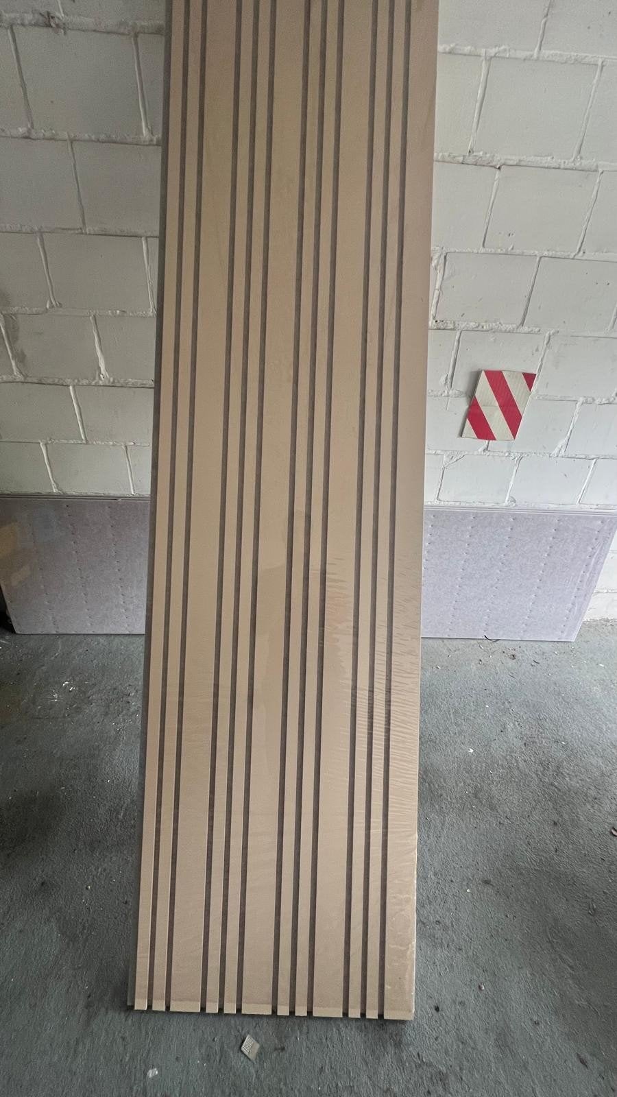 4 houten wandpanelen, Ophalen