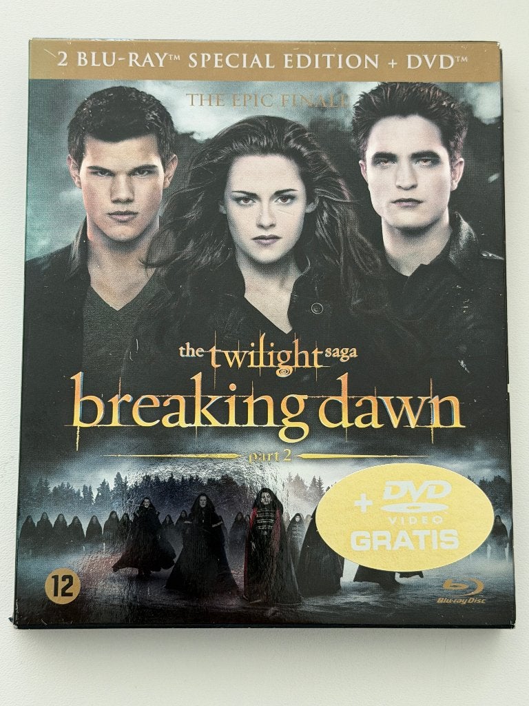 Twilight Saga - Breaking Dawn Part 2 (Blu-ray), CD & DVD, Blu-ray, Enlèvement ou Envoi, Anglais, Film, Science-Fiction et Fantasy