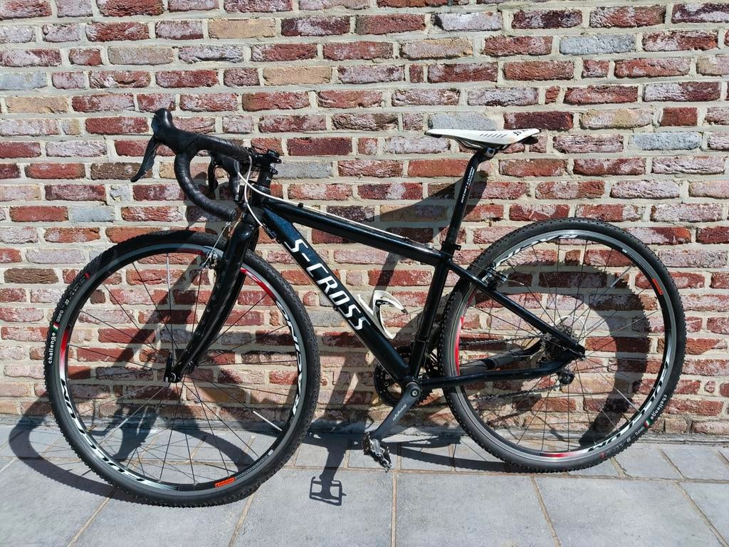 Crossfiets (jeugd-miniemen) kleine maat c/c 34cm, Fietsen en Brommers, Ophalen