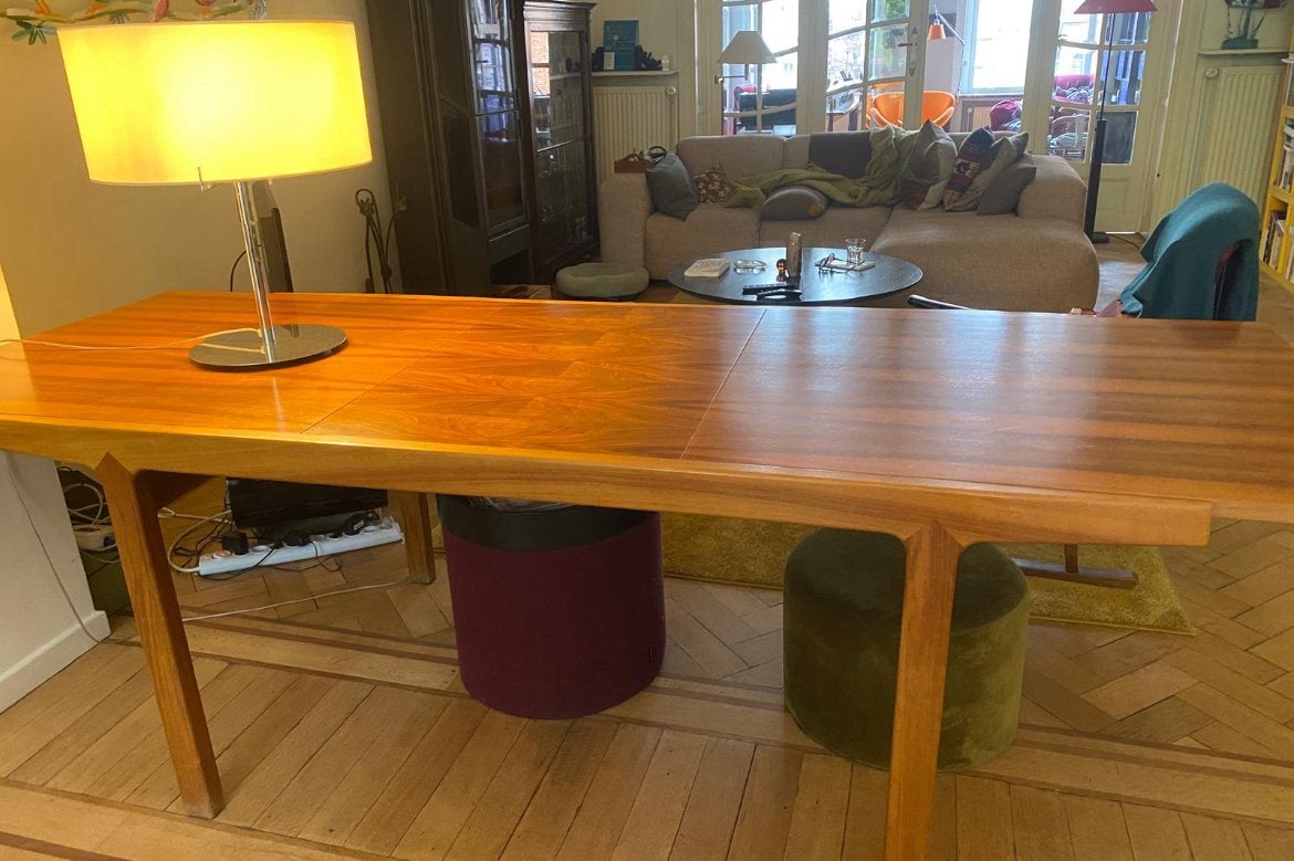 Table signée Jobs de Mey Van den Berghe Pauvers, Ophalen, 100 tot 150 cm, 200 cm of meer, Zo goed als nieuw