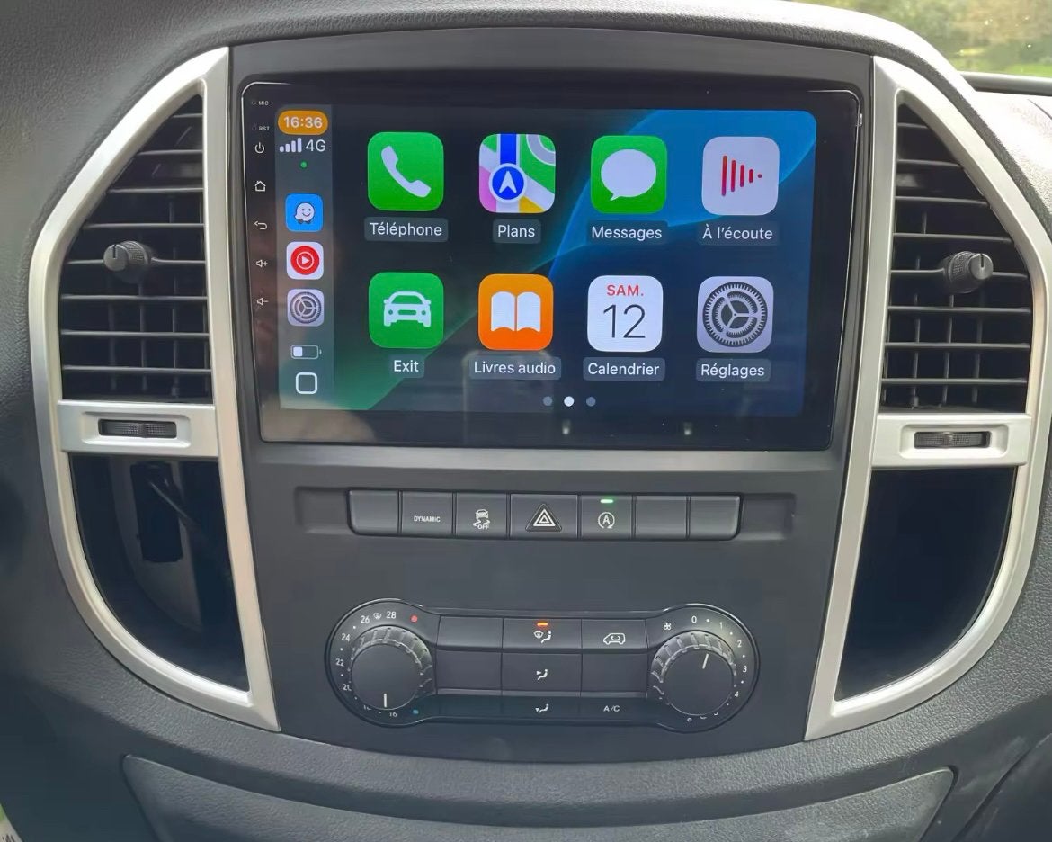 €250!!! Android CarPlay Mercedes Vito GPS Bluetooth USB, Ophalen