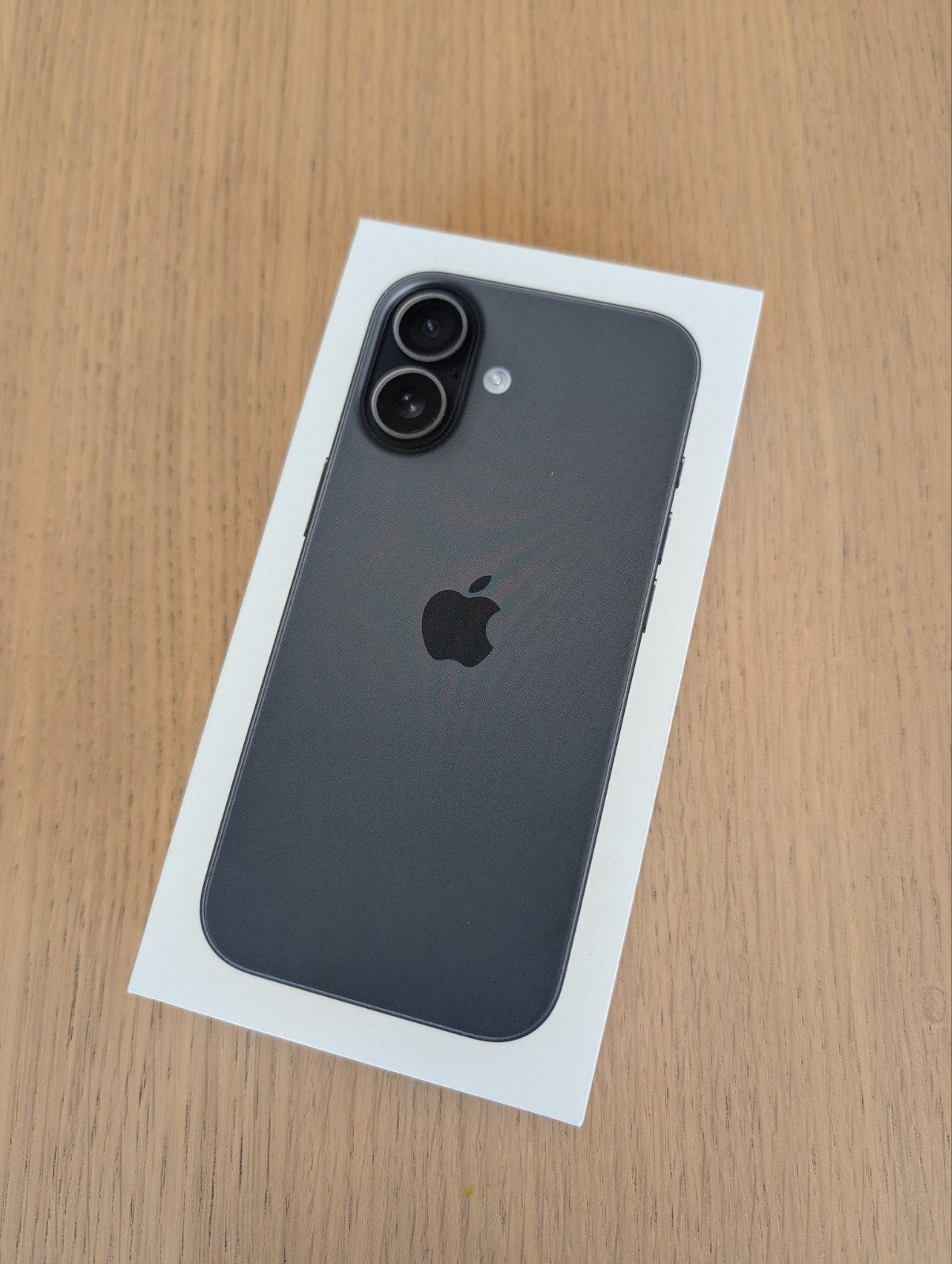 iPhone 16 neuf batt 100%, Enlèvement, IPhone 16